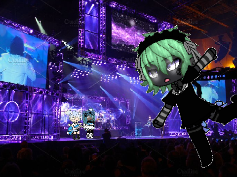 #95 // cant see the concert? I help >)
