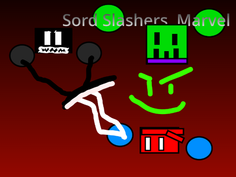 Sord Slashers X Marvel 