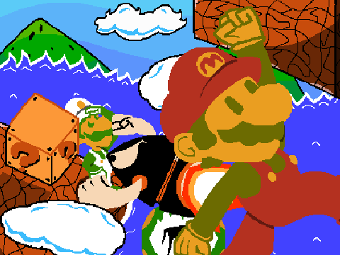 Randomized Mario Bros