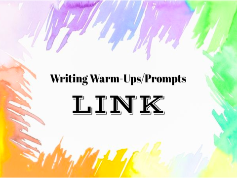 Writing Warm-Ups/Prompts Link