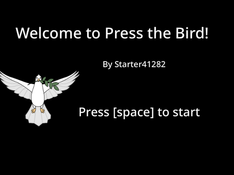 Press the Bird