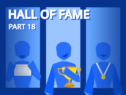Hall Of Fame 18