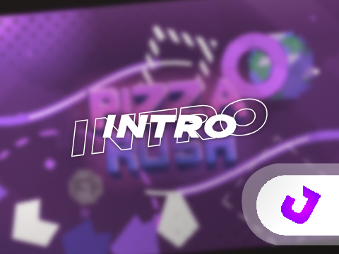 Intro - Pizzarush┃-Jupiterfx