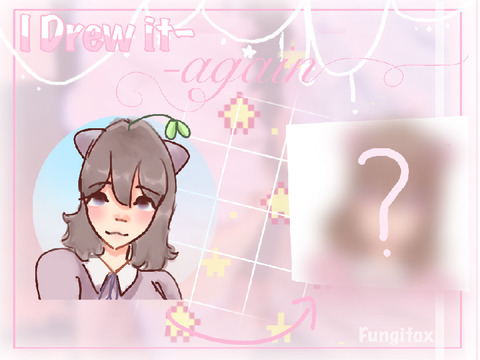 I Drew it again-