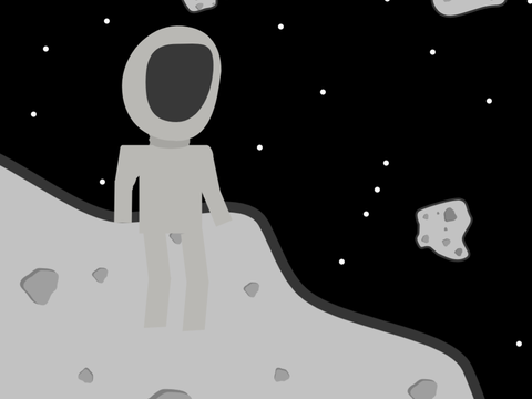 Meteorite Mission REMIX! STAR PLATFORMS!