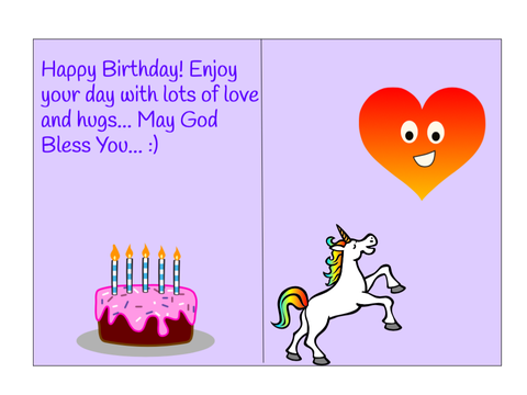 Birthday Card!!