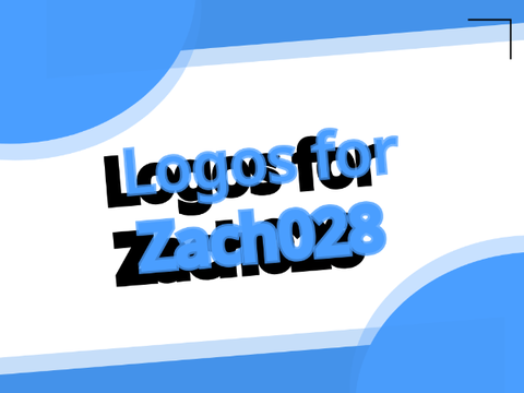 Logos for Zach028