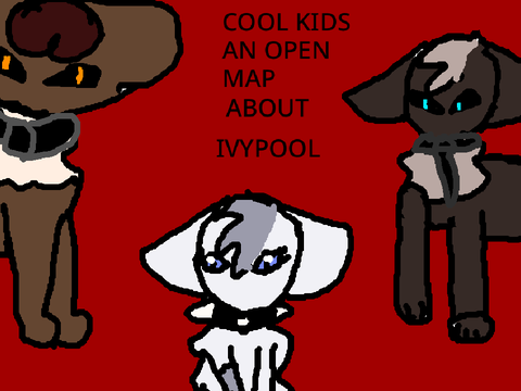 Cool Kids TNE Ivypool map