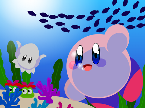 海。
