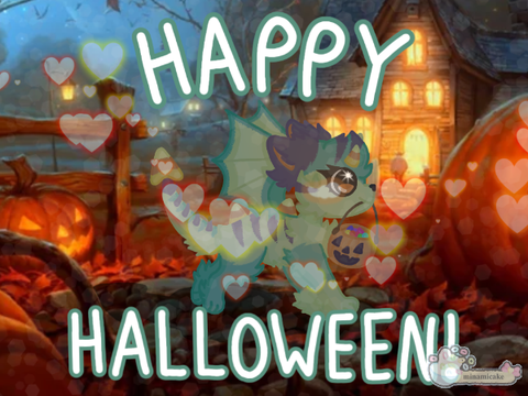 ✧╏❝ happy halloween! ❞ ✦ dtae