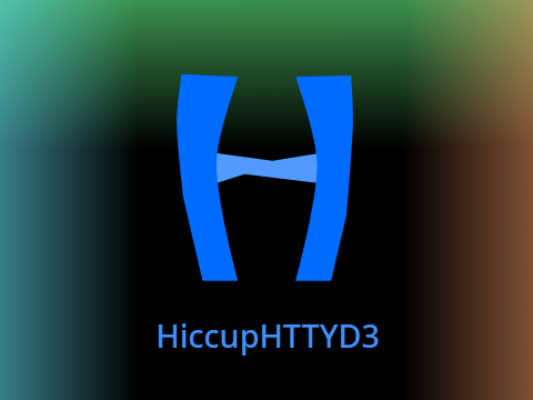 Logo For HiccupHTTYD3
