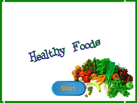 Healthy Foods Game