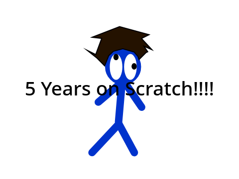 5 Years on Scratch!!!