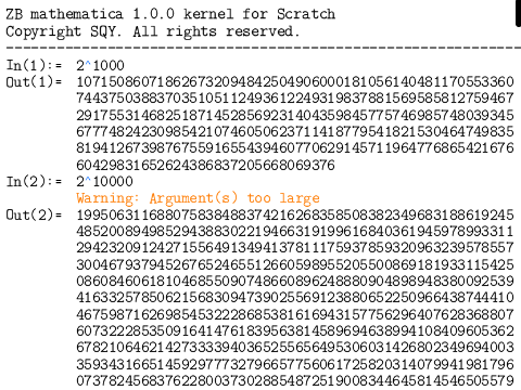 high-precision complex arithmetic library - ZB Mathematica Kernel V1.0.0