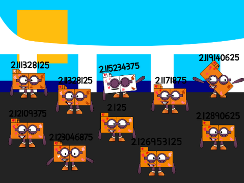NB Band 512ths 109