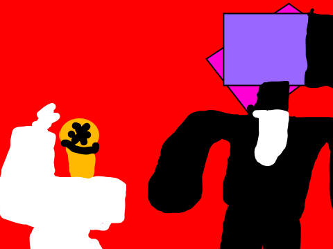skibidi toilet gets fluhed
