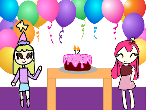 Add yourself at my birthday party! remix