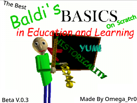 Baldi's basics BETA V.0.3
