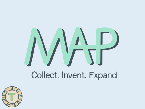 Map— Collect. Invent. Expand.
