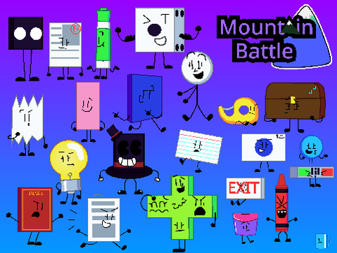 Mountain Battle Poster V2