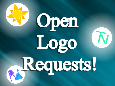 [back open!] Anybody Want A Logo?