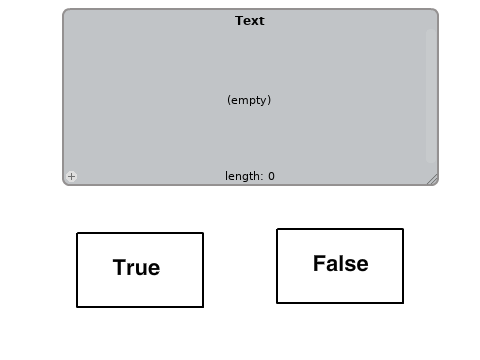 True False Tester