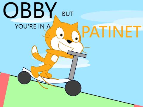 Obby but you're in a Patinet