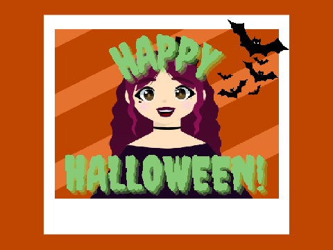 Happy Halloween (Animation)