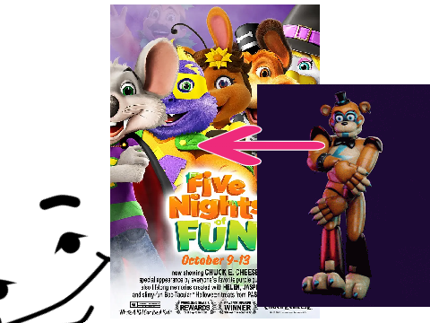 five night fred!