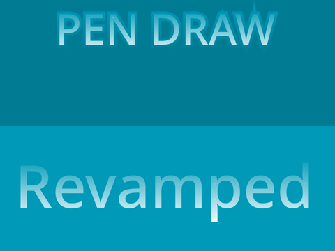 Pen Drawing: Revamped!