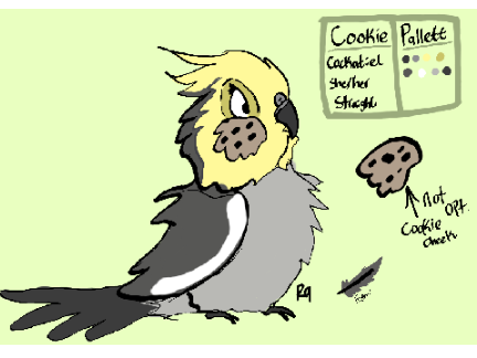 Cookie OC ref!
