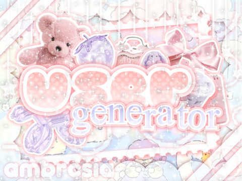 ⛲ user generator ✒
