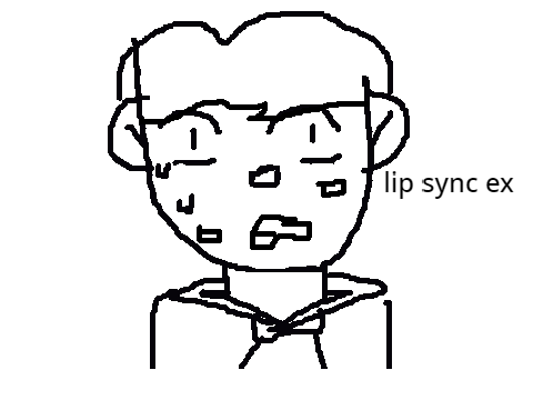 art + lip sync ex