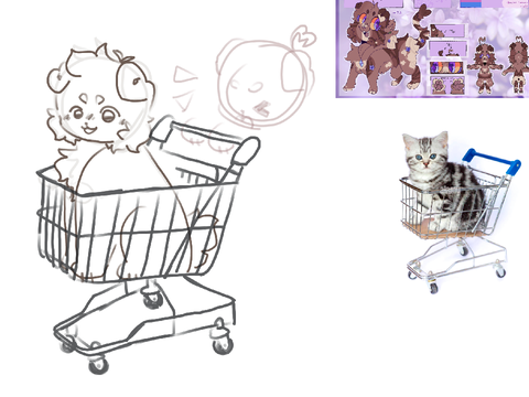 throws art at u