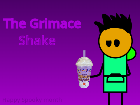THE GRIMACE SHAKE! #Animation #Story #All