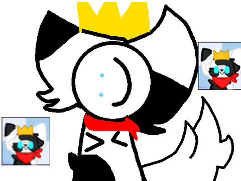 {Momo} art contest done it might be basic