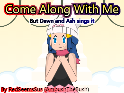 (FNF) Come Along With Me but sings it #music