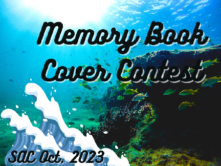Memory Book Cover Contest -- SAC October 2023