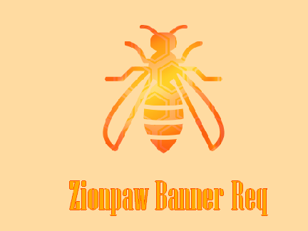 Zionpaw Banner Req