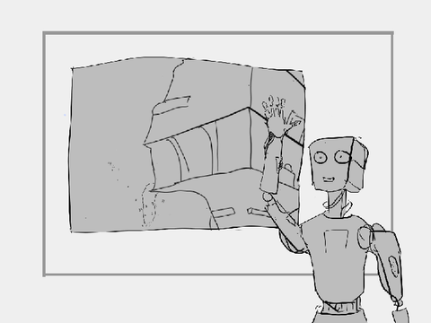 Storyboard Galactazon Empire