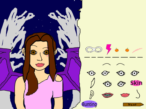 Halloween Character Maker