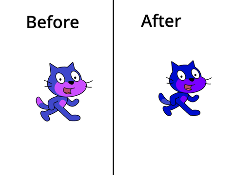 Made some slight changes to my OC