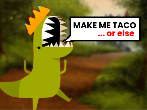 Make The King A Taco
