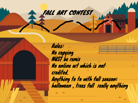 Fall Art contest