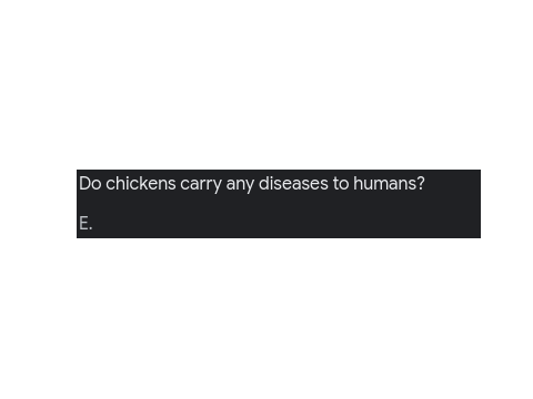 What?