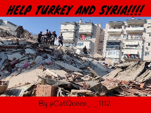 Help Turkey and Syria now. Remix if you care. remix