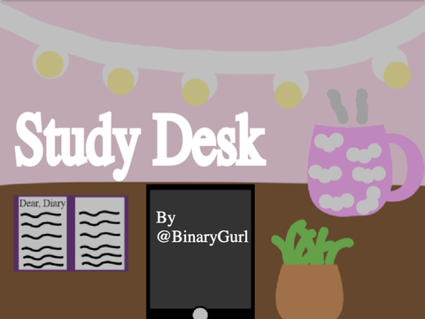 ★·.·´¯`·.·★·.·´¯`·.·★ Study Desk★·.·´¯`·.·★·.·´¯`·.·★