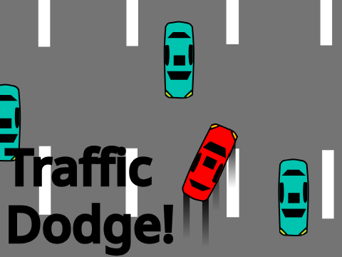 Traffic Dodge! #games #all #trending
