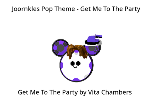 Joornkles Get Me To The Party Theme