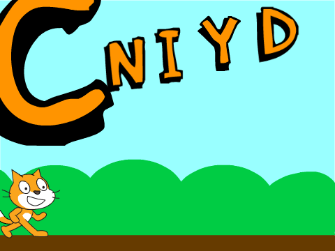 Animated name spelling